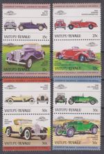 Cars Vaitupu Tuvalu MNH 1733
