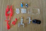 Corgi 261 James Bond Aston Martin 007 Reproduction Parts - Choose from List