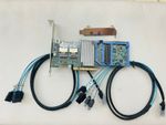 IBM 9207-8i 6Gbs LSI FW:P20 IT Mode For ZFS FreeNAS unRAID +2* 8087 SATA Cable