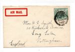 IRAQ: 1930 Air Mail cover to England (C95290)