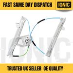 Peugeot 208 MK1 3-Door Front Right Driver Side Window Regulator 2012-2019