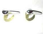Massey-Ferguson/Harris MF F40 50 65 85 88 90+ Tractor Hood Cover Latch/Catch Set