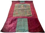 ANTIQUE TIBETAN THANGKA BODHISATTVA AVALOKITESHVARA CHENREZIG EARLY 20th c.