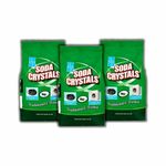 3 x 1kg DRI PACK SODA CRYSTALS MULTI PURPOSE CLEANER LAUNDRY AID WATER SOFTENER