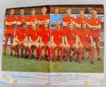 MIDDLESBROUGH FC HAND SIGNED x16 TEAM PIC 11x8 Stiles Hickton Gates Mills McMord