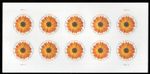 US. 5680. (Global Forever Rate).African Daisy. Sheet of 10. MNH. 2022