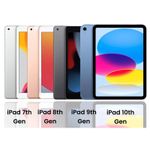 Apple iPad 10th 9th 8th 7th 6th Gen 32GB/64GB/128GB Wi-Fi/4G GOOD CONDITION