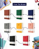 A4 Journal Notebook Lined Notepad 320 Pages - 100gsm Hardcover Writing Notebook