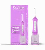 Smile Therapy Water Flosser Pro Cordless Water Flosser Oral Irrigator Purple