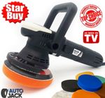 DA Car Polisher Machine 125mm Autojack Dual Action Buffer Polishing 750W 240V