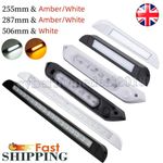 12V Waterproof 255/287/506MM LED Awning Camping Lights Campervan Caravan Lamp UK