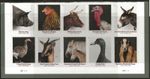 US Scott #5583-92, Plate Block #B11111 2021 Heritage Breeds VF MNH