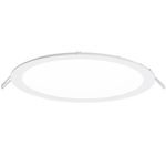 ENLITE EN-PL24B/30 OR 40 SLIM-FIT 24W ROUND LOW PROFILE LED DOWNLIGHT COOL/WARM 