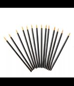 100pc Disposable Fine Tip Makeup eyeliner brushes applicators Eye Wands Makeup 