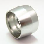 AN -6 AN6 Aluminium OLIVE FERRULE INSERT for PTFE TEFLON® Braided Hose Fitting