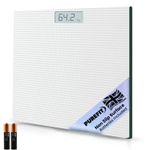 Digital Bathroom Scales LED Display Body Weight Ultra Slim Weighing Scales 180KG