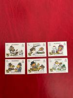 QE II STAMPS, ALDERNEY, WOMBLES SET, FREE POSTAGE