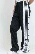 WOMENS ADIDAS ORIGINALS ADIBREAK POPPER TRACKPANTS BLACK BNWT  UK L,XL-XXXXL