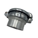 POLISHED 3" "MONZA" FUEL CAP - WITH ALUMINIUM FILLER NECK - UK SUPPLIED