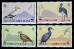 WWF ~ Birds ~ Vulture ~ Stork  ~ Gibraltar ~ 1991 ~ MNH ~ SG655/8