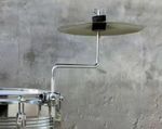 Cymbal Boom Attachment Cymbal Holder Adjustable Clamp Drum Kit Extension Clamps