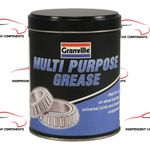 Granville Multi-Purpose Grease 500g Tin (121gr)