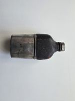 Antique James Dixon & Son Silver Plated And Leather Covered Hip Flask
