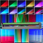 480W Moving Head Beam Lights DMX DJ Party Club Wall Washer RGBW Stage Light Bar