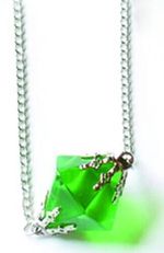 Smallville Replica Prop Lana Lang Green Kryptonite Necklace Replica Prop