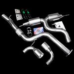 Ford Focus ST225 3" Catback Performance Exhaust System 04-11