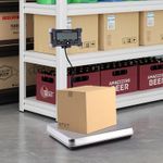 Heavy Duty LCD Digital Industrial Platform Postal Weighing Scales 200kg 440lbs