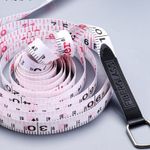 Fiberglass Tape Measure Drop Resistant Exposed Reel Tape Measure High Precision