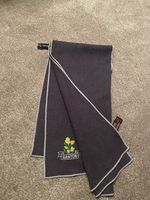 Ganton blue Golf Towel