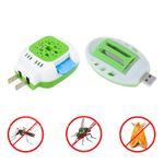 1Pc Mosquito Repellent Plug Coil Heater Refillable Electric Protector