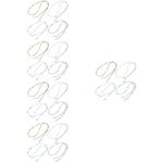 Lightweight Acrylic Beaded Eyeglass Holder Necklace Reusable for DIY Jewelry
