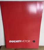 OEM Ducati Superbike World Champion Brochure 916 Super Bike MotoGP Racing