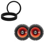 MTX TR65C 6.5" 17cm Coaxial Car Door Audio MDF Speaker Upgrade for VW