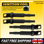 Pack 4 Ignition Coil For BMW E90 E91 E92 316i 318i 320i N43 10221504471, 7638477
