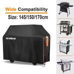 420D Heavy Duty BBQ Cover Waterproof Patio Barbecue Grill Outdoor 2 3 4 Burner