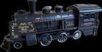 XL Metal loco Steam Railway Train Set. Real steam w sounds . Classic, vintage