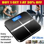 Weighing Scales Digital Electronic Bathroom Scales for Body Weight Accurate 2026