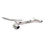 LAND ROVER RANGE ROVER EVOQUE TD4 11-15 STAINLESS STEEL CATBACK EXHAUST SYSTEM