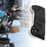 Winter Warmer Mittens Pram Hand Muff Waterproof Baby Stroller Fingerless Gloves