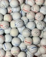 24 x CALLAWAY SUPERSOFT SPLATTER 360 GOLF BALLS - CLEAN CLEARANCE