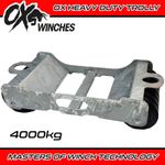 4000kg Vehicle Moving Skates Wheel Dolly Jack Trolley Car Van Garage Recovery