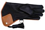 Brand New Falconry Glove 2 layer Size M Made in Cow Hide Leather {G16M]UK SIZE M