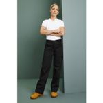 Dickies Redhawk Womens Work Trousers Black Size 10 12 14 Regular Cargo Pockets