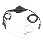 TAC-SKY Tactical Mini Concealed In-Ear Headphones Mili /Civil Mode Switching