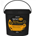 SpheriClay LECA Clay Pebbles - Horticultural Grit & Plant Drainage Media 4-8ml