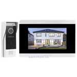 HOMSECUR Door Entry Video Intercom with IR Camera & Recording & Motion Detection